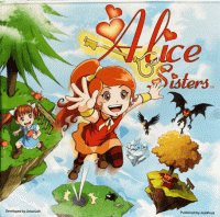 Alice Sisters Sega Dreamcast US box art
